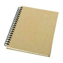 Carnet de notes Ours brun-